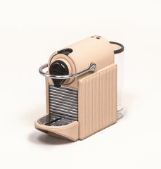 Pixie Lines Leather-Bound Nespresso Coffee Machine