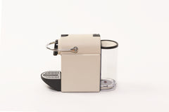 Pixie Easy Version Leather-Bound Nespresso Coffee Machine