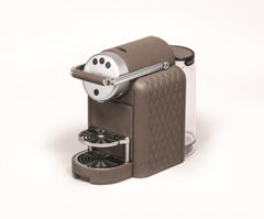 Zenius Diamonds Leather-Bound Nespresso Coffee Machine