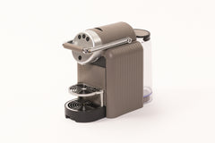 Zenius Easy Version Leather-Bound Nespresso Coffee Machine