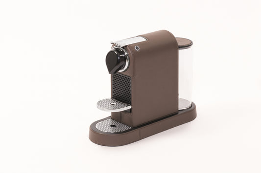 Citiz Easy Version Leather-Bound Nespresso Coffee Machine
