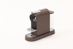 Citiz Easy Version Leather-Bound Nespresso Coffee Machine