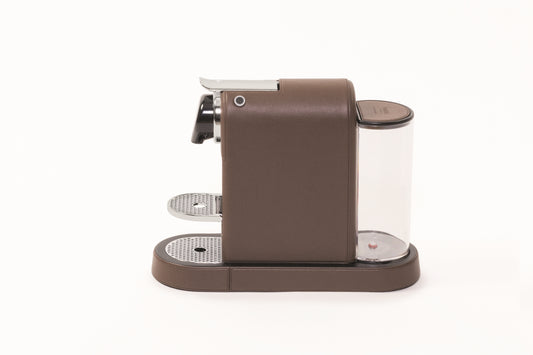 Citiz Easy Version Leather-Bound Nespresso Coffee Machine