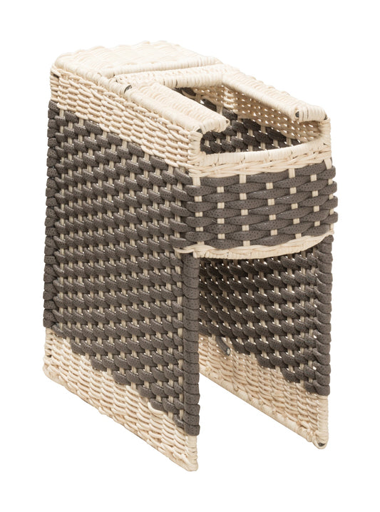 Woven Leather and Rattan Removable Cover for Essenza Nespresso Coffee Machine