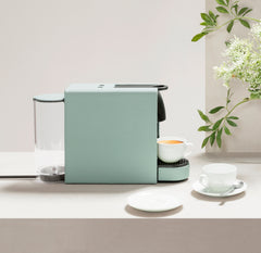 Essenza Easy Version Leather-Bound Nespresso Coffee Machine