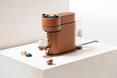 Vertuo Next Lines Leather-Bound Nespresso Coffee Machine