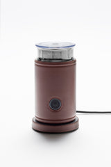 Millet Leather-Bound Nespresso Milk Frother