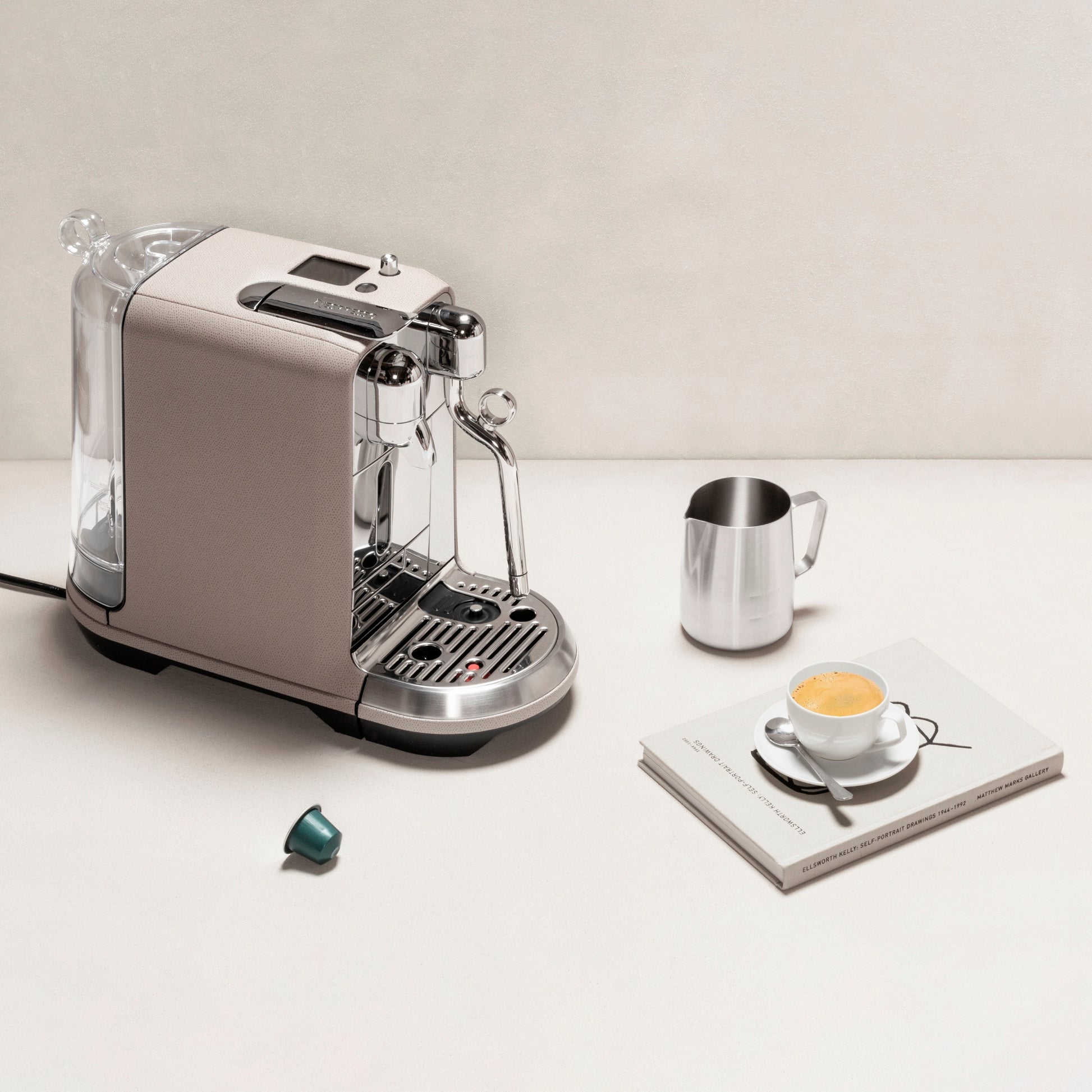 Pigment France Creatista Plus Coffee Machine | Premium Kitchen Appliances, Stylish Coffee Makers & Unique Gifts | 2Jour Concierge