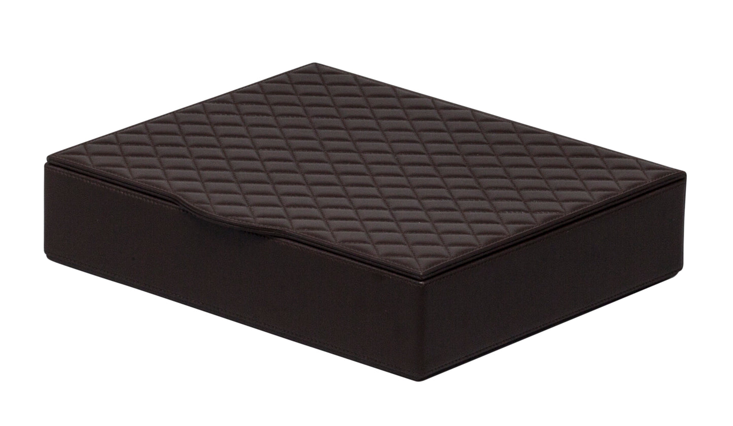 Pigment France Java Pixie Leather Box for Nespresso Classic Coffee Capsules | Luxury Kitchen Accessories, Elegant Coffee Storage & Gift Items | 2Jour Concierge, #1 luxury high-end gift & lifestyle shop