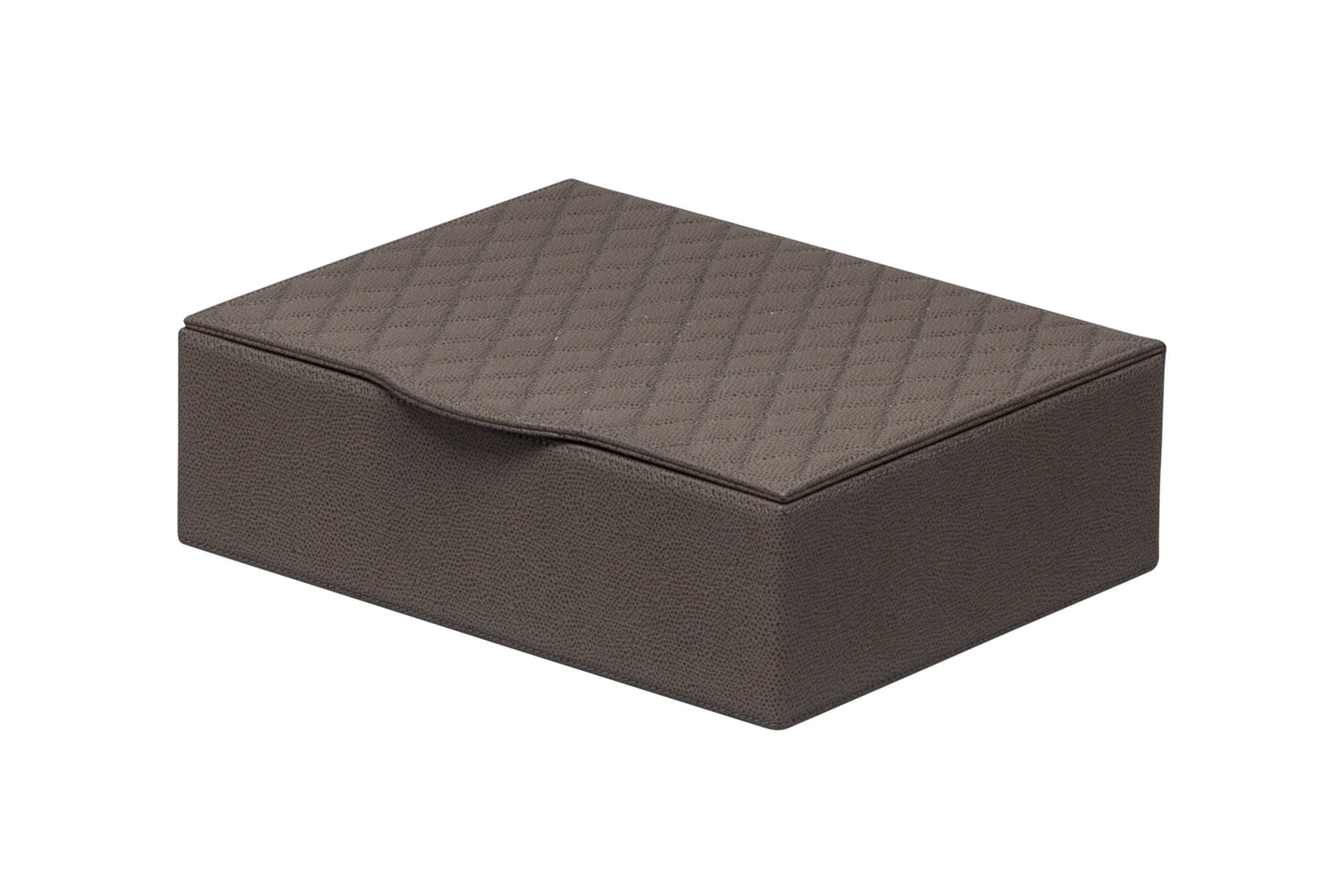 Java Zenius Leather Box For Nespresso Commercial Coffee Capsules Diamonds