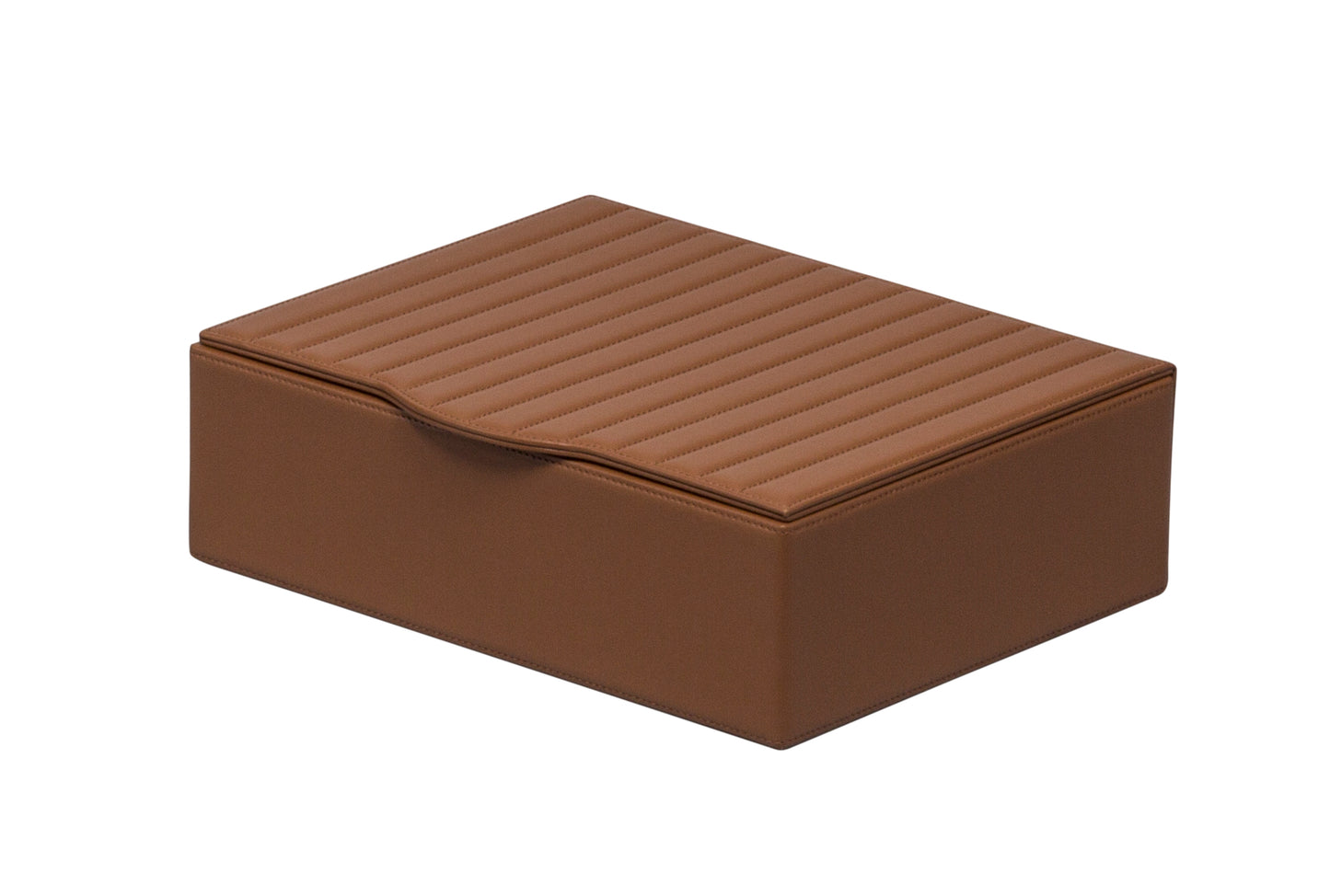 Java Zenius Leather Box For Nespresso Commercial Coffee Capsules Diamonds