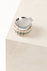 Toledo Leather & Rattan Ashtray