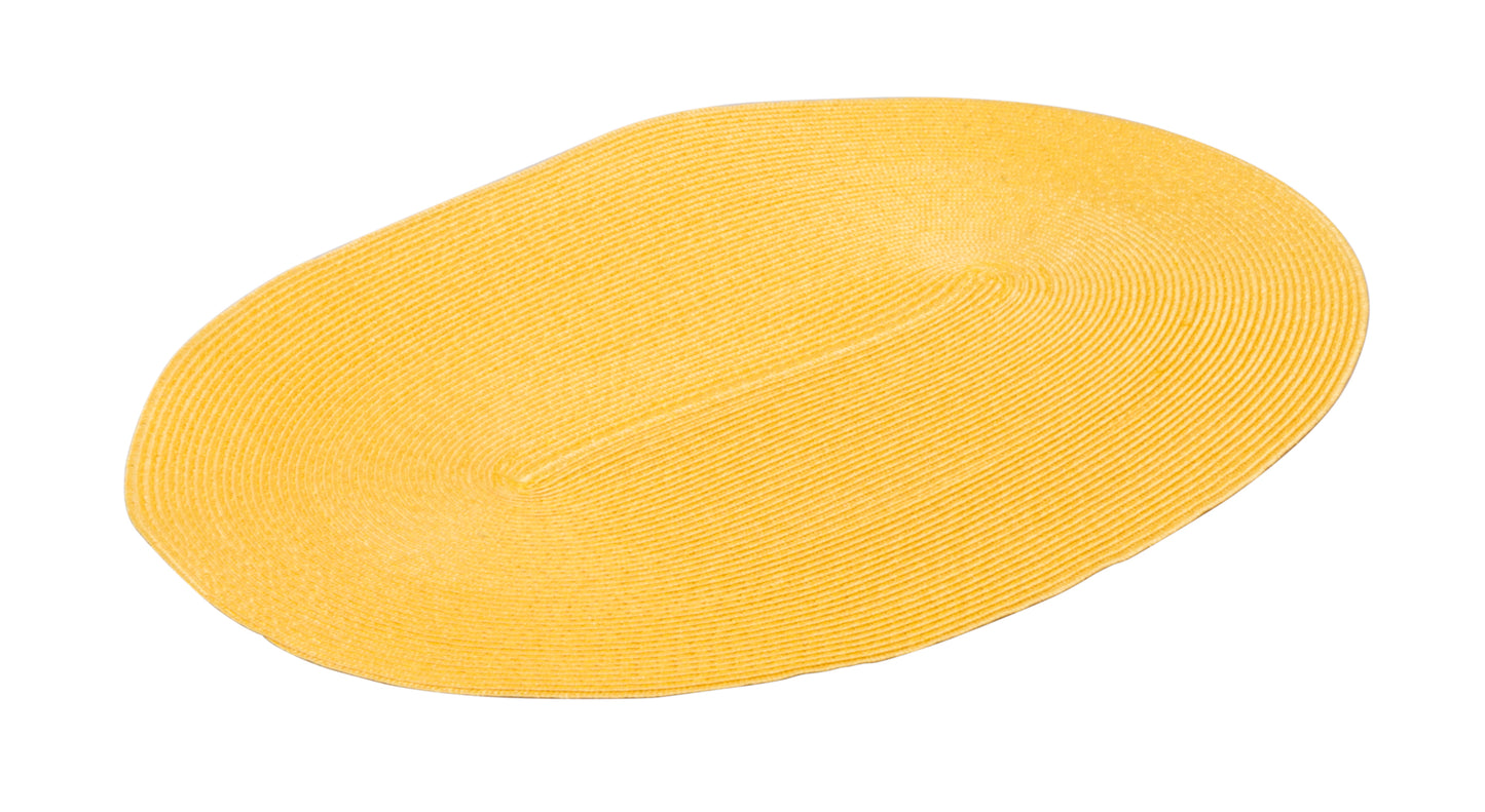 Trocadero Placemat by Pigment France | TechStraw placemats are sturdy and durable, ideal for year-round dining indoors or outdoors and require simple care: wipe clean with a sponge or cloth. | Tableware and Dining Accessories | 2Jour Concierge, your luxury lifestyle shop