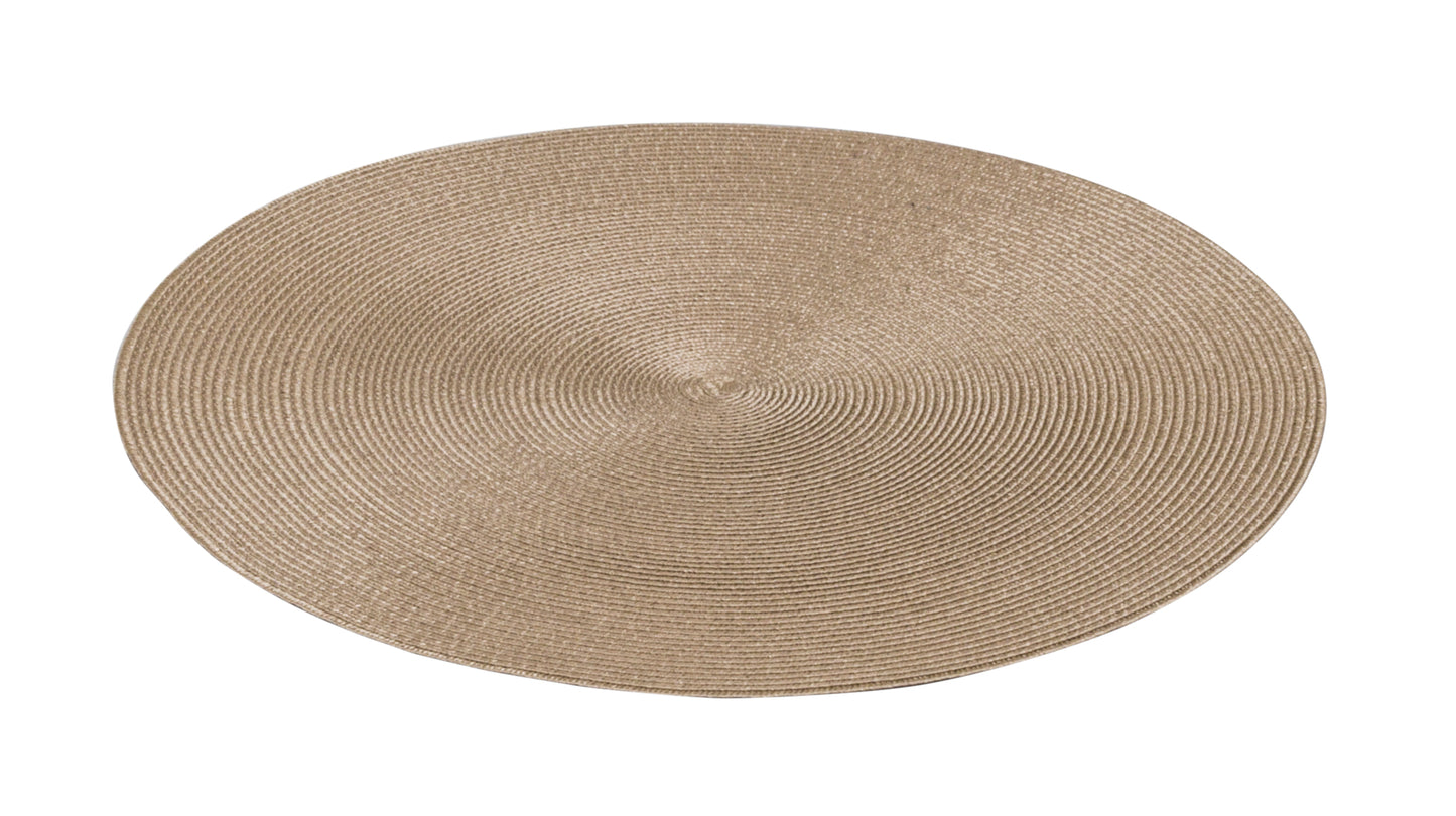 Trocadero Placemat by Pigment France | TechStraw placemats are sturdy and durable, ideal for year-round dining indoors or outdoors and require simple care: wipe clean with a sponge or cloth. | Tableware and Dining Accessories | 2Jour Concierge, your luxury lifestyle shop
