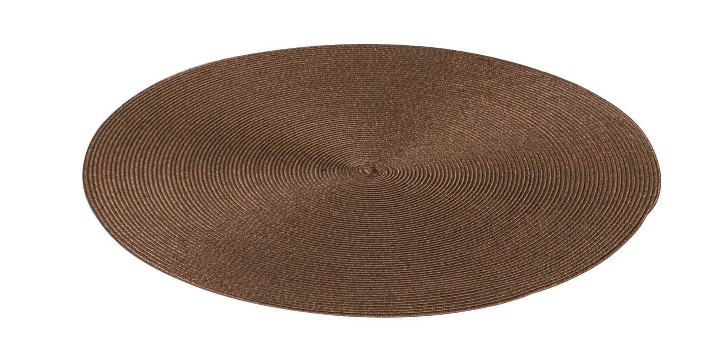 Trocadero Placemat by Pigment France | TechStraw placemats are sturdy and durable, ideal for year-round dining indoors or outdoors and require simple care: wipe clean with a sponge or cloth. | Tableware and Dining Accessories | 2Jour Concierge, your luxury lifestyle shop
