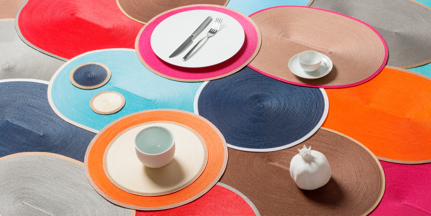 Trocadero TechStraw Placemat Oval Bicolor