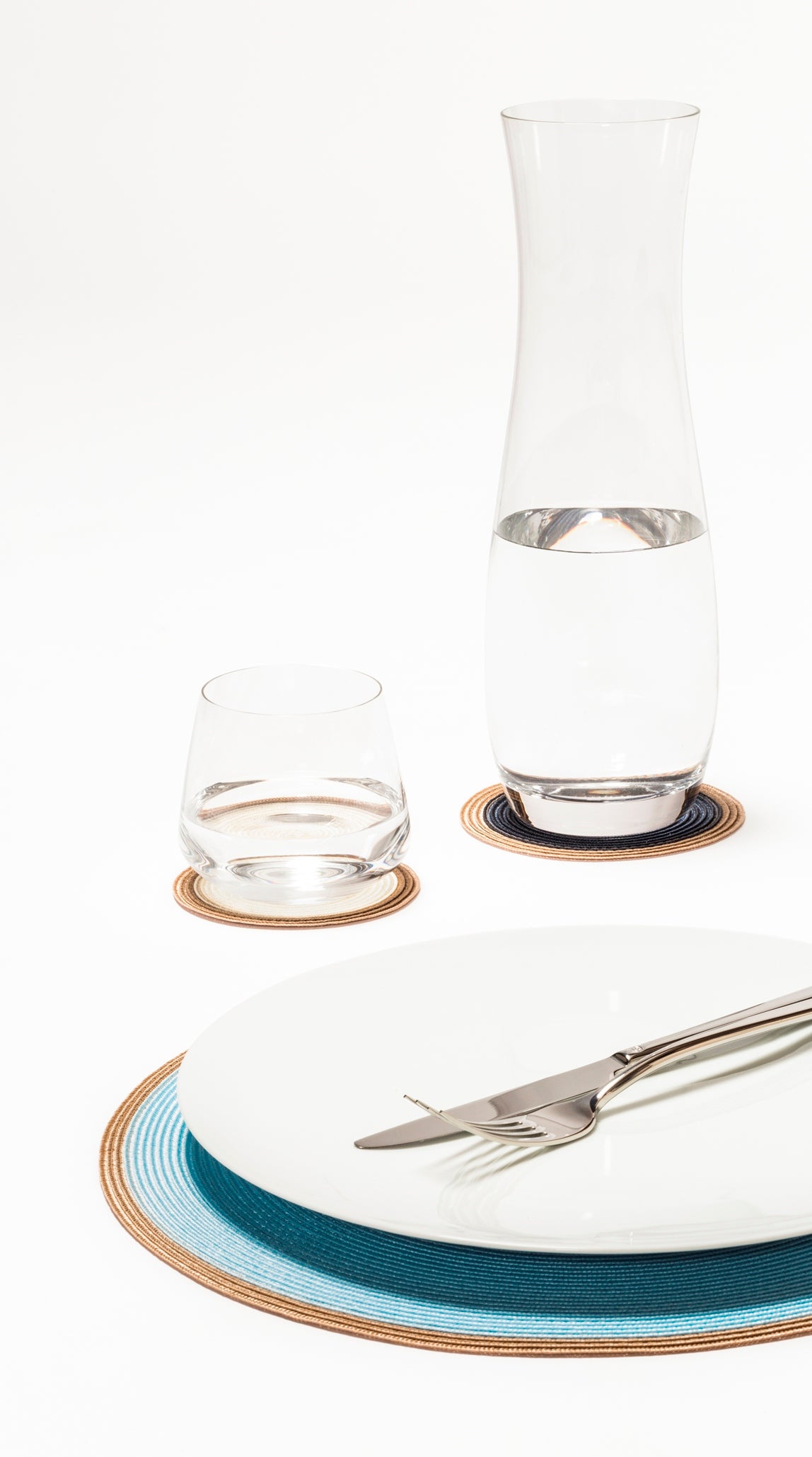 Trocadero TechStraw Coaster Bicolor