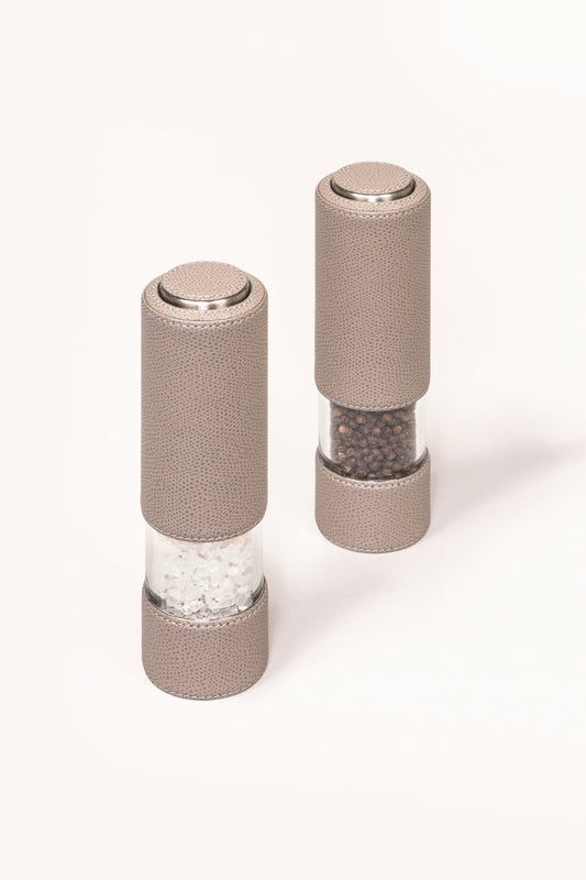Pigment France Lyon Electric Pepper Mill | Luxury Kitchen Accessories, Elegant Spice Grinders & Gift Items | 2Jour Concierge, #1 luxury high-end gift & lifestyle shop
