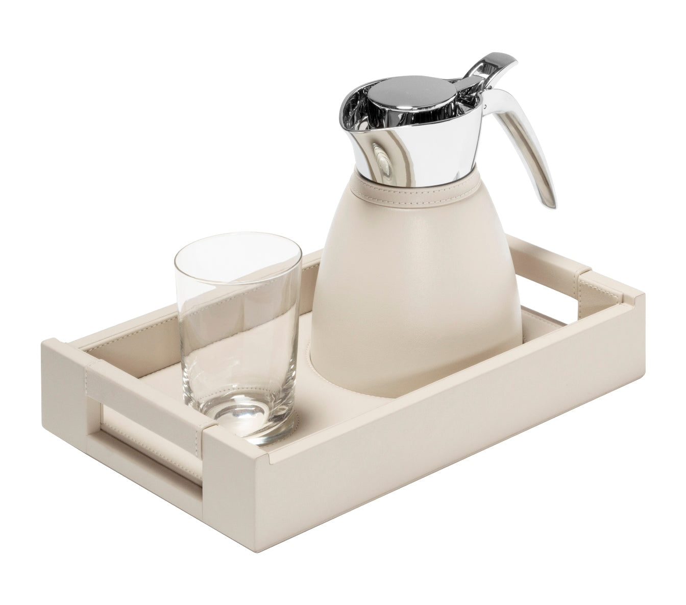 Beaubourg Nesting Tray Set w Vincennes Carafe & Single Glass