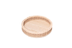 Orsay Travertine Marble Tray Round Mini