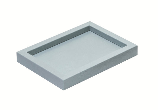 Chaumont Valet Tray by Pigment France | Leather covered wood valet tray. | Home Decor and Organization | 2Jour Concierge, your luxury lifestyle shop