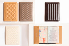 Handwoven Leather Passport Cover