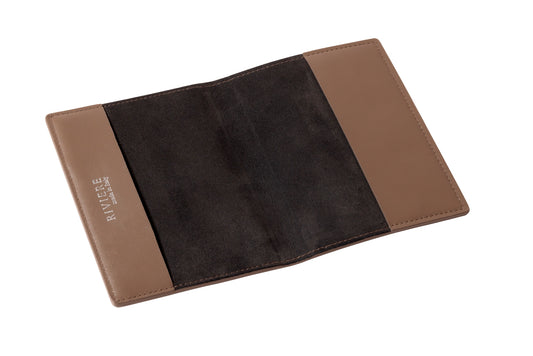 Rivière Herringbone Passport Holder | Quilted herringbone padded leather design for a timeless and elegant look | Travel Accessories | 2Jour Concierge, your luxury lifestyle shop