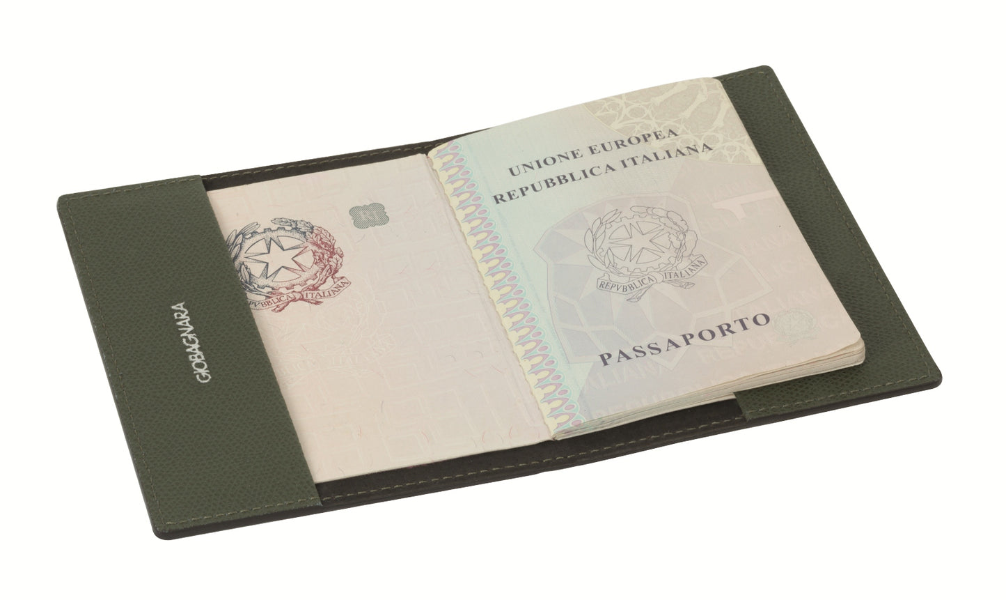 Giobagnara Passport Holder | Luxury Travel Accessories, Elegant Document Holders & Gift Items | 2Jour Concierge, #1 luxury high-end gift & lifestyle shop