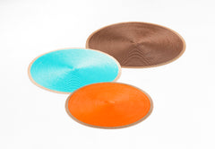 Trocadero TechStraw Placemat Round Bicolor