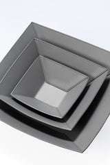 Ninfea Regenerated Leather Trinket Bowl Square