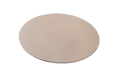 Saturno Regenerated Leather Underplate Placemat