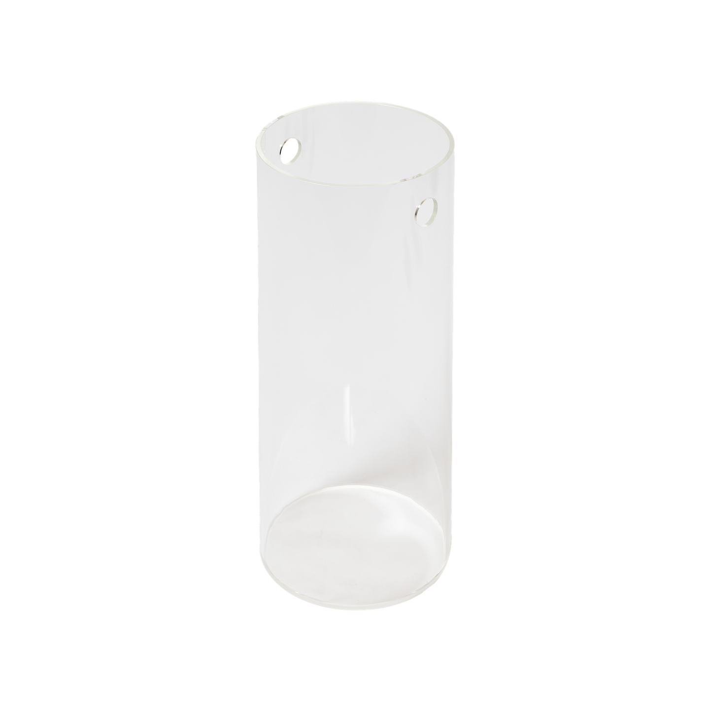 Riviere Ivo | Round Acrylic Lining: Transparent acrylic insert for Ivo bins, available in two height formats, designed for practical protection and easy maintenance | Office + Tech / Bins | 2Jour Concierge, your luxury lifestyle shop | luxury interiors, hospitality décor, elegant living, designer office accessories, boutique hotels, refined lifestyle, yacht décor, executive interiors
