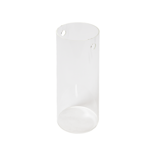 Riviere Ivo | Round Acrylic Lining: Transparent acrylic insert for Ivo bins, available in two height formats, designed for practical protection and easy maintenance | Office + Tech / Bins | 2Jour Concierge, your luxury lifestyle shop | luxury interiors, hospitality décor, elegant living, designer office accessories, boutique hotels, refined lifestyle, yacht décor, executive interiors