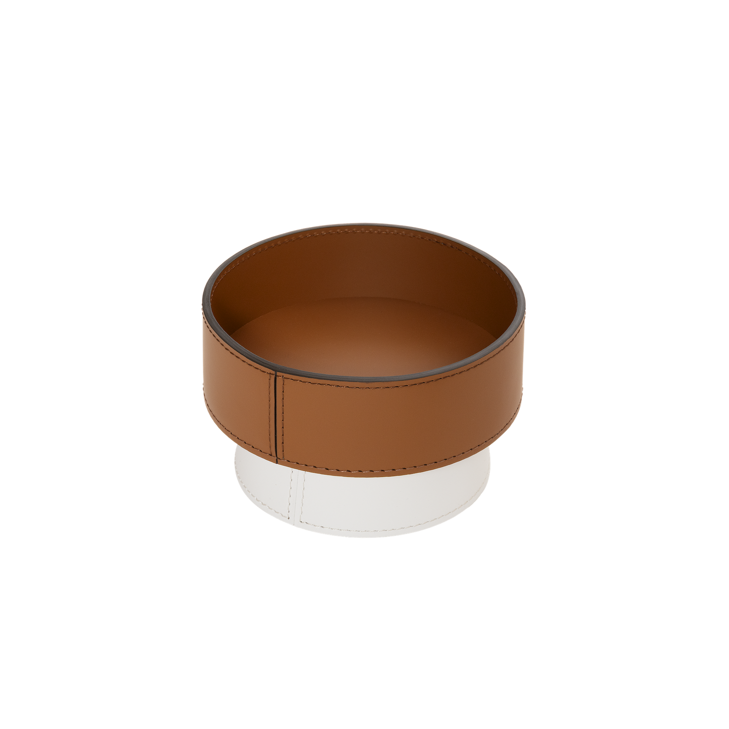 Rudi Zenit | Desk Set: Regenerated leather with contrasting base and smooth, matte finish, featuring a complete suite of accessories (desk blotter, pen holder, trays, and boxes) for organized and elegant workspaces | Office + Tech / Desk Sets & Organizers | 2Jour Concierge, your luxury lifestyle shop