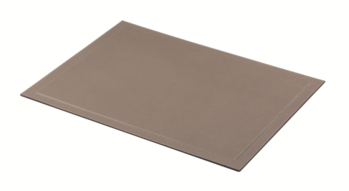 Giobagnara Phil Leather-Covered Desk Blotter | Stylish and Functional Design | Leather Covered Rigid Pad of Varying Thickness | Perfect for Protecting Your Desk Surface | Explore a Range of Luxury Desk Accessories at 2Jour Concierge, #1 luxury high-end gift & lifestyle shop