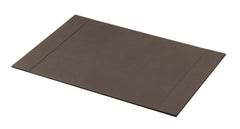 Douglas Leather-Covered Desk Blotter With Pockets