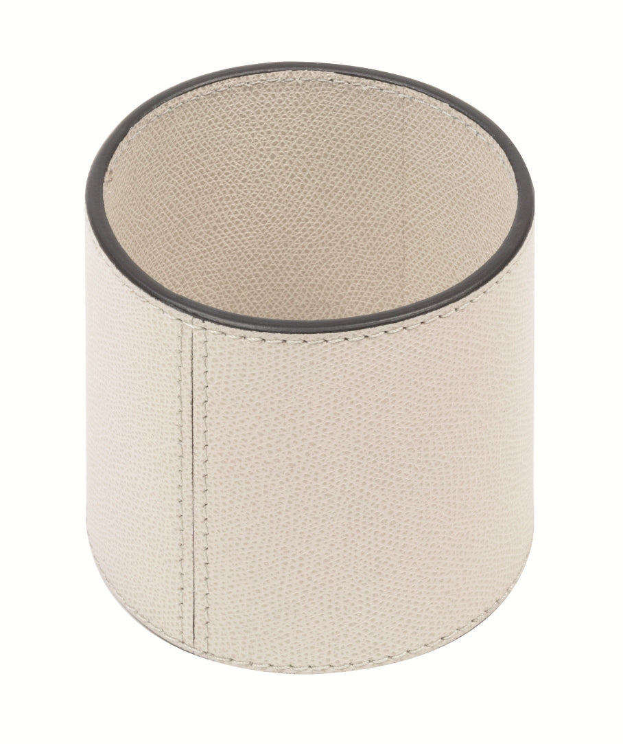 Giobagnara Unobic Leather Pen Holder | Sleek and Minimalist Design | All-Leather Structure for Durability and Elegance | Perfect for Organizing Your Desk | Explore a Range of Luxury Desk Accessories at 2Jour Concierge, #1 luxury high-end gift & lifestyle shop