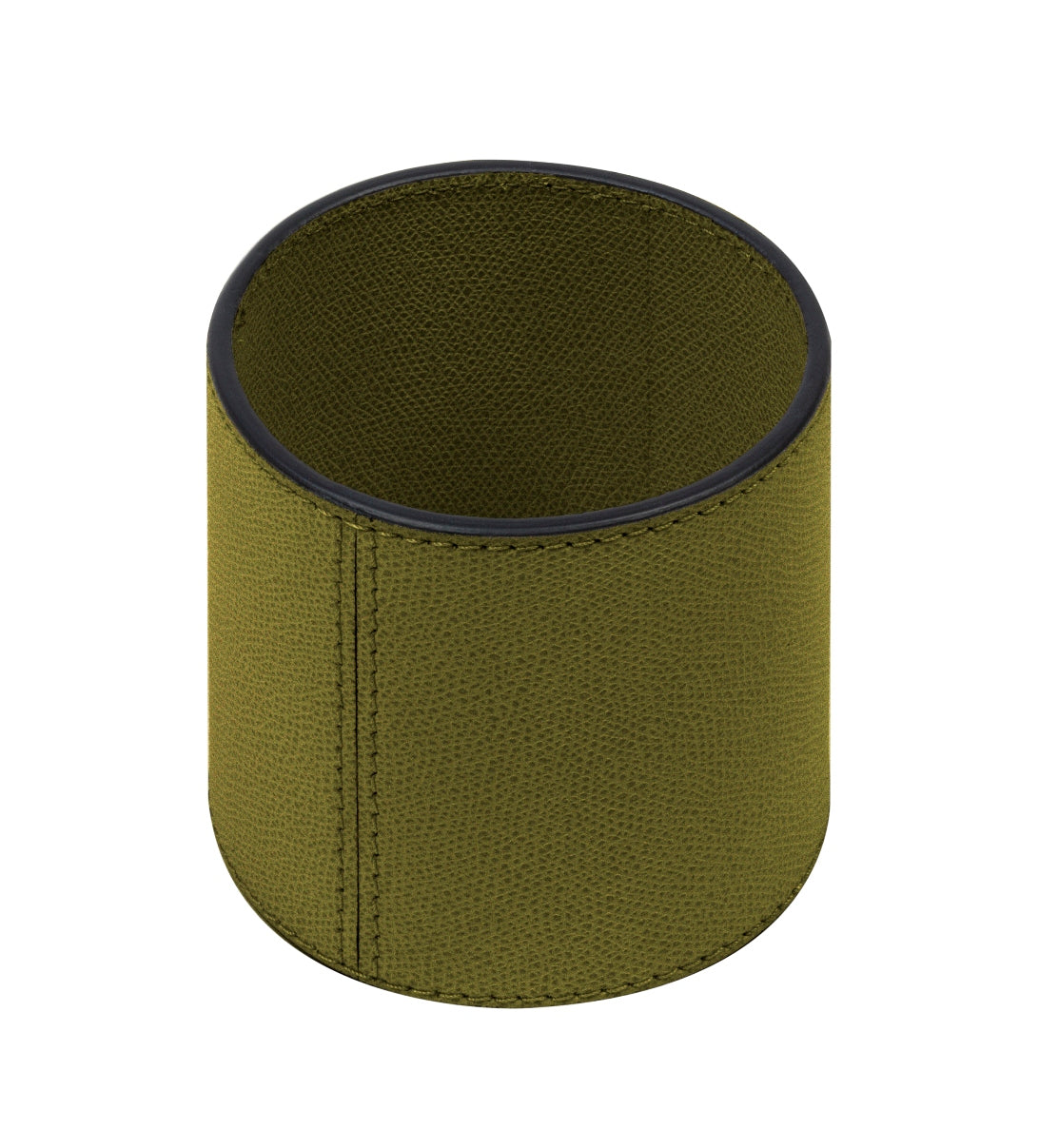 Giobagnara Unobic Leather Pen Holder | Sleek and Minimalist Design | All-Leather Structure for Durability and Elegance | Perfect for Organizing Your Desk | Explore a Range of Luxury Desk Accessories at 2Jour Concierge, #1 luxury high-end gift & lifestyle shop