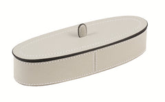 Harris Leather Pen Holder Oval