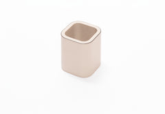 Polo Leather-Covered Wood Pen Holder 1