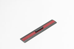 Curzio Leather-Covered Metal Ruler