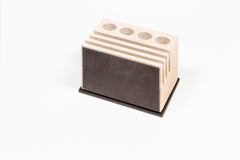 Latina Leather & Marble Pen Holder