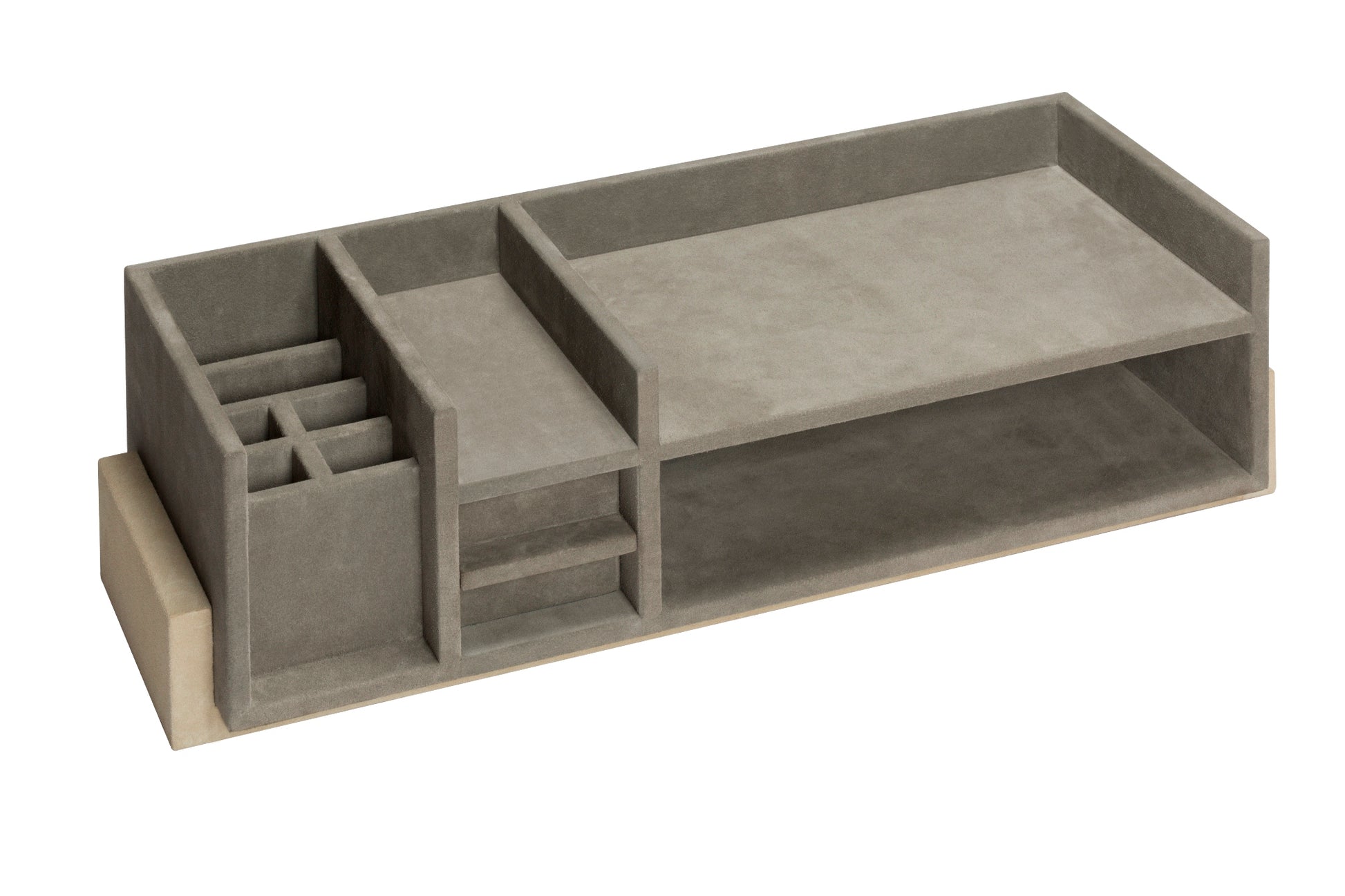 Giobagnara x Stéphane Parmentier Personal Assistant Desk Organizer | Miniature Architectural Structure | Essential Design | Keep Desk Clean & Organized | Adds Unique Style | Elegant & Functional Office Accessory | Suitable for Refined Living & Business Ambiences | Available at 2Jour Concierge, #1 luxury high-end gift & lifestyle shop