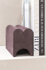 x Stéphane Parmentier Alfabeta Leather-Covered Bookend