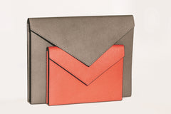Genova Leather Envelope Document Holder Small