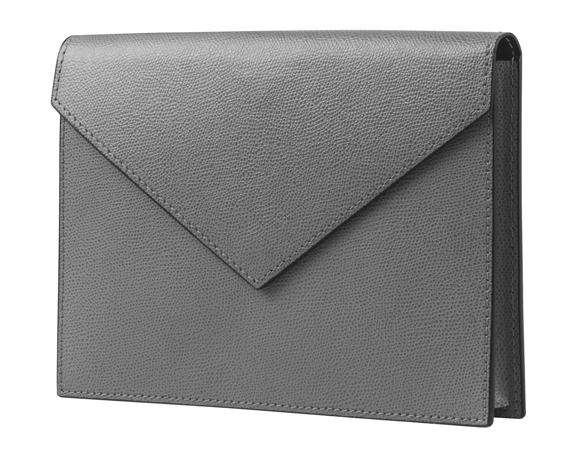 Genova Envelope Document Holder by Giobagnara | All-leather structure | Office Supplies and Document Holders | 2Jour Concierge, your luxury lifestyle shop
