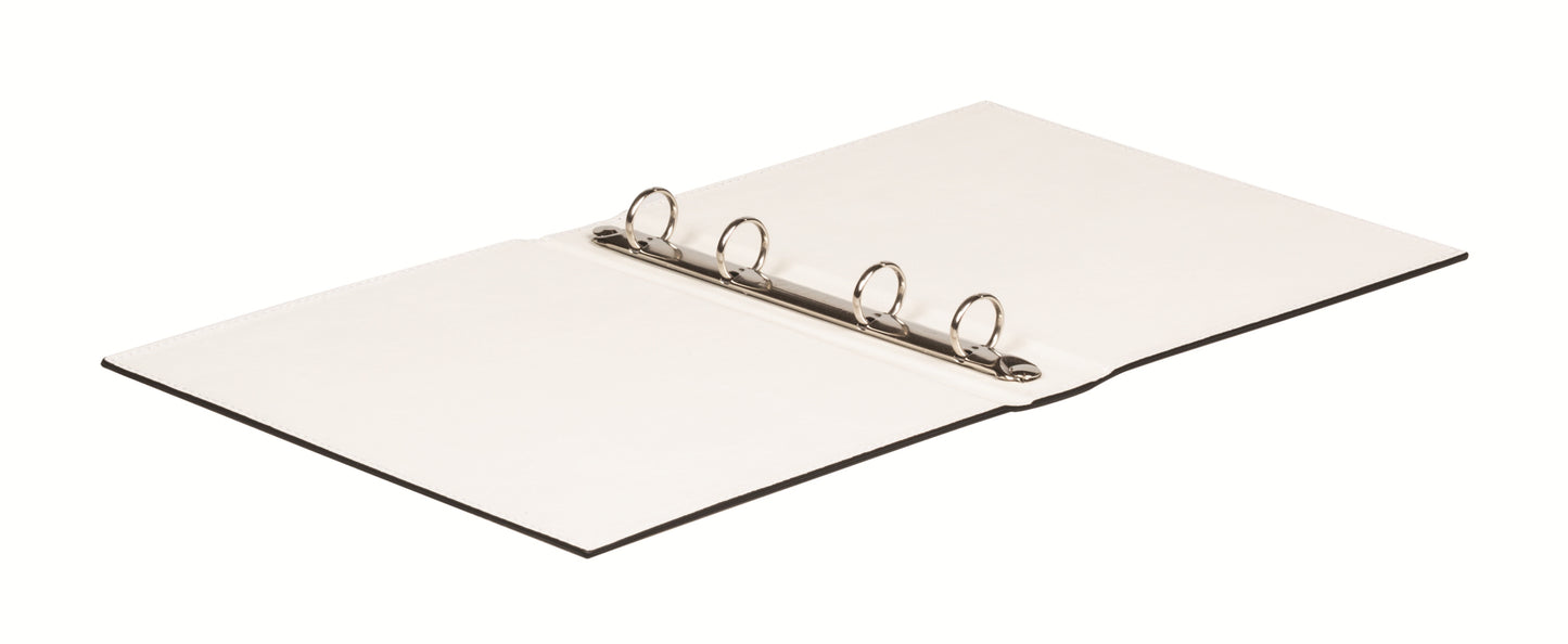 4-Ring Binder Leather Cover A5