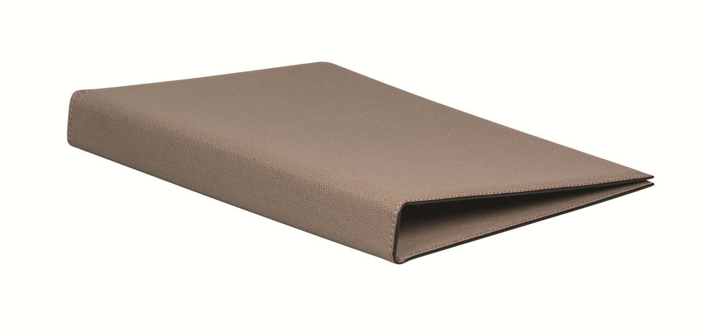 4-Ring Binder by Giobagnara | Available in A5 and A4 | Leather cover | 4 rings Ø 2.5 cm | Office Supplies and Binders | 2Jour Concierge, your luxury lifestyle shop