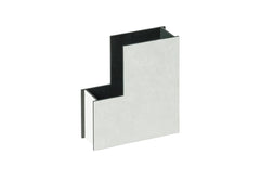 x Stéphane Parmentier Malaparte Suede & Metal File Holder