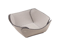 Safran Leather Valet Tray Square